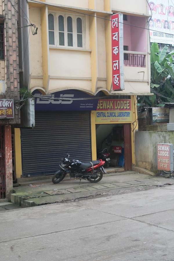 Sewak Lodge Silchar Exterior foto